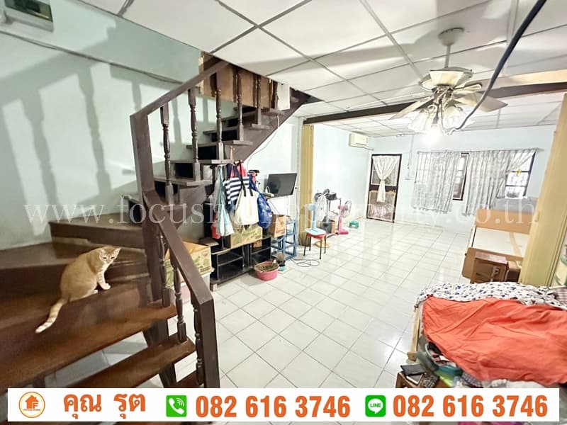 ขาย ทาวน์เฮ้าส์ หมู่บ้าน สัมพันธ์วิลล่า 3,5 พหลโยธิน 52 แยก 35 